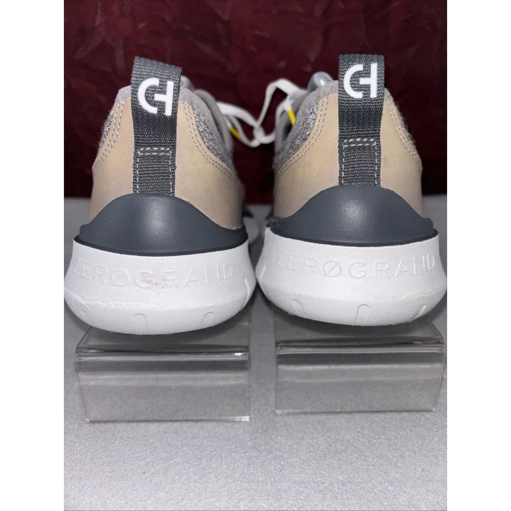 Cole Haan Generation ZeroGrand Stitchlite Men's 9 Glacier Gray Casual Shoes EUC
